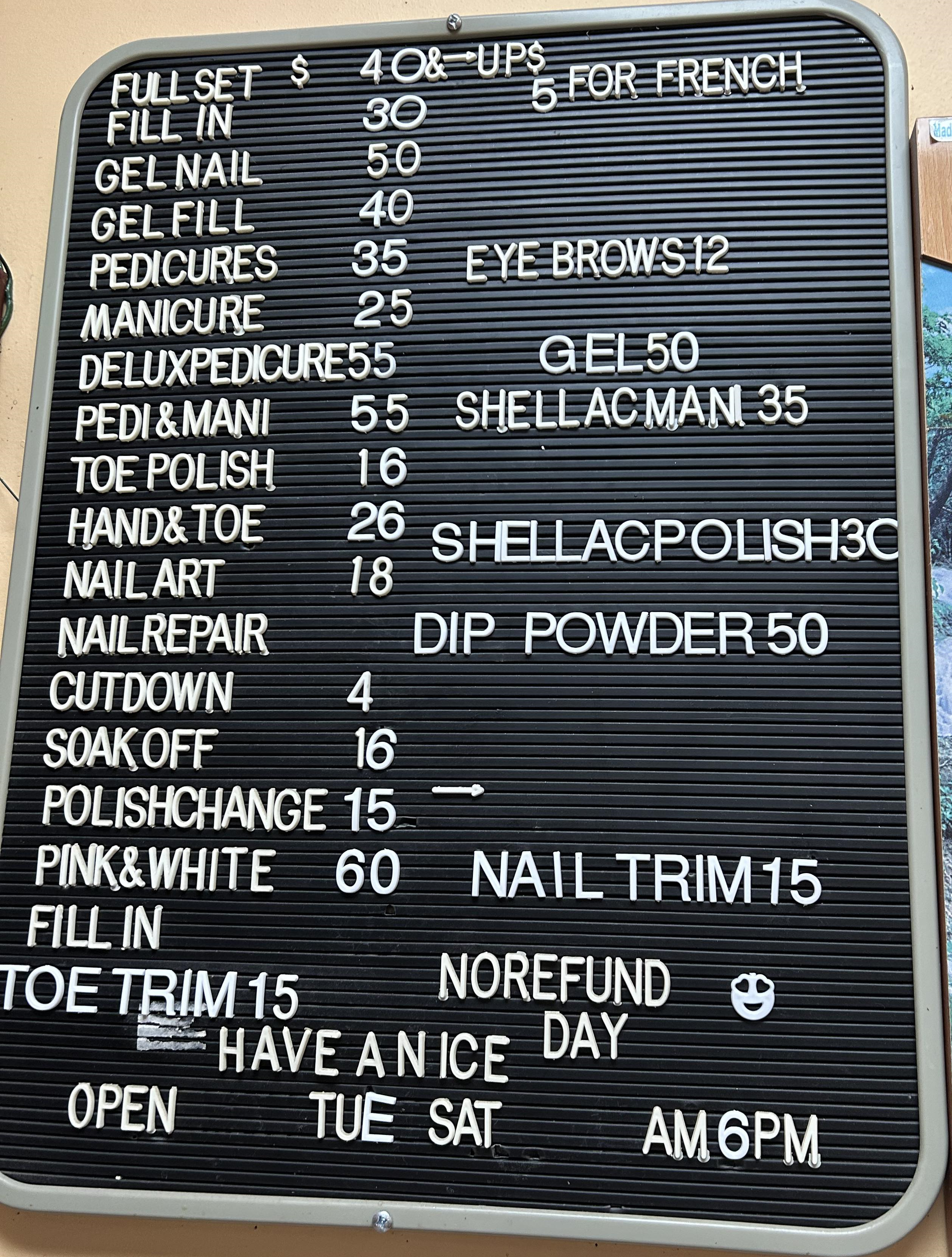 Nail Tip Salon